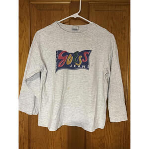 Guess Jeans Kids Long Sleeve Top Size Large
